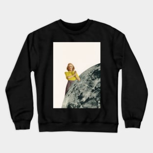 He Gave Her The Moon Crewneck Sweatshirt